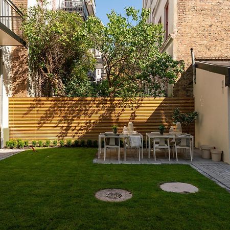 Dinbnb Apartments Gruenerlokka I 2-Bedroom With Double Queen Room & Balcony Oslo Exterior foto