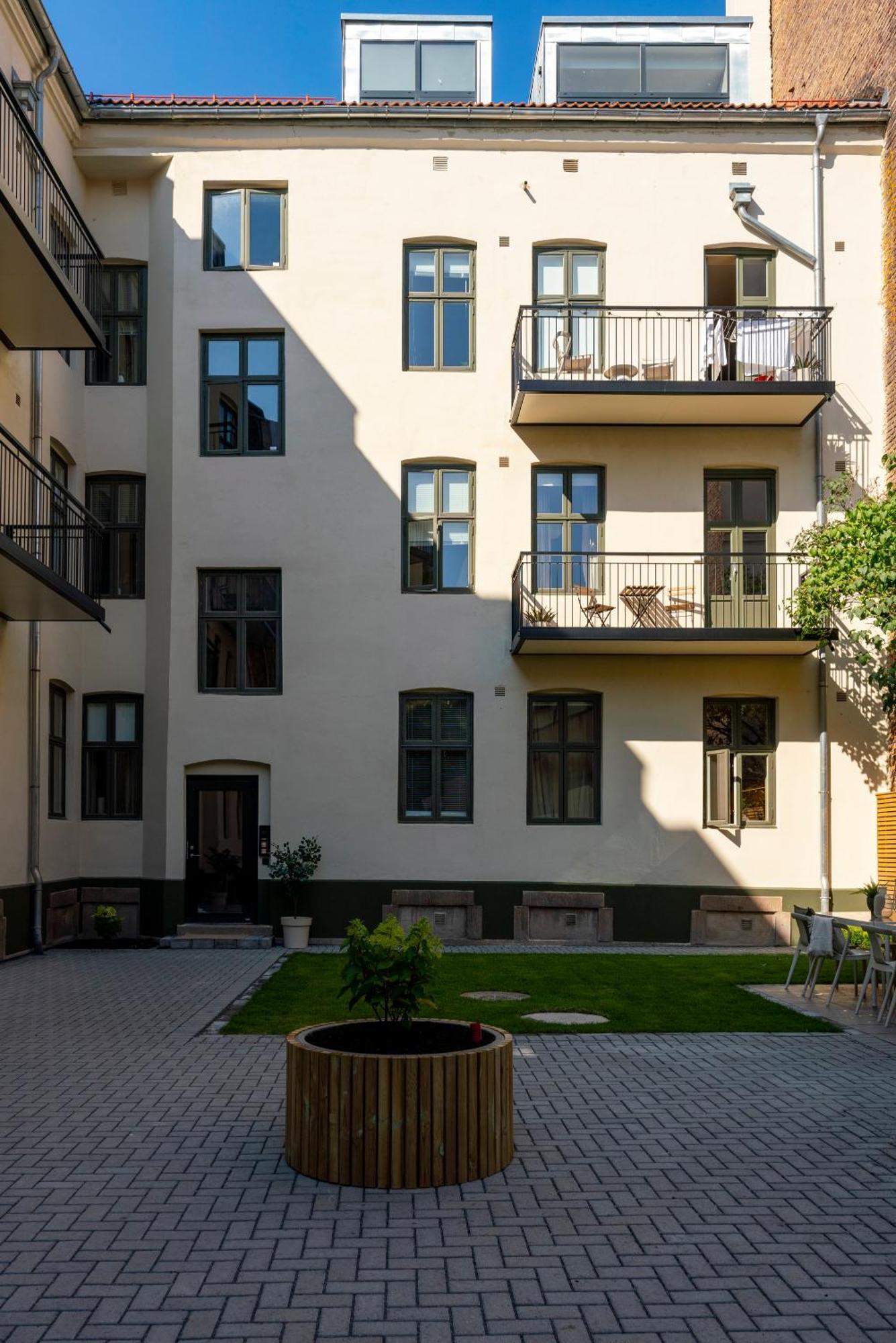 Dinbnb Apartments Gruenerlokka I 2-Bedroom With Double Queen Room & Balcony Oslo Exterior foto