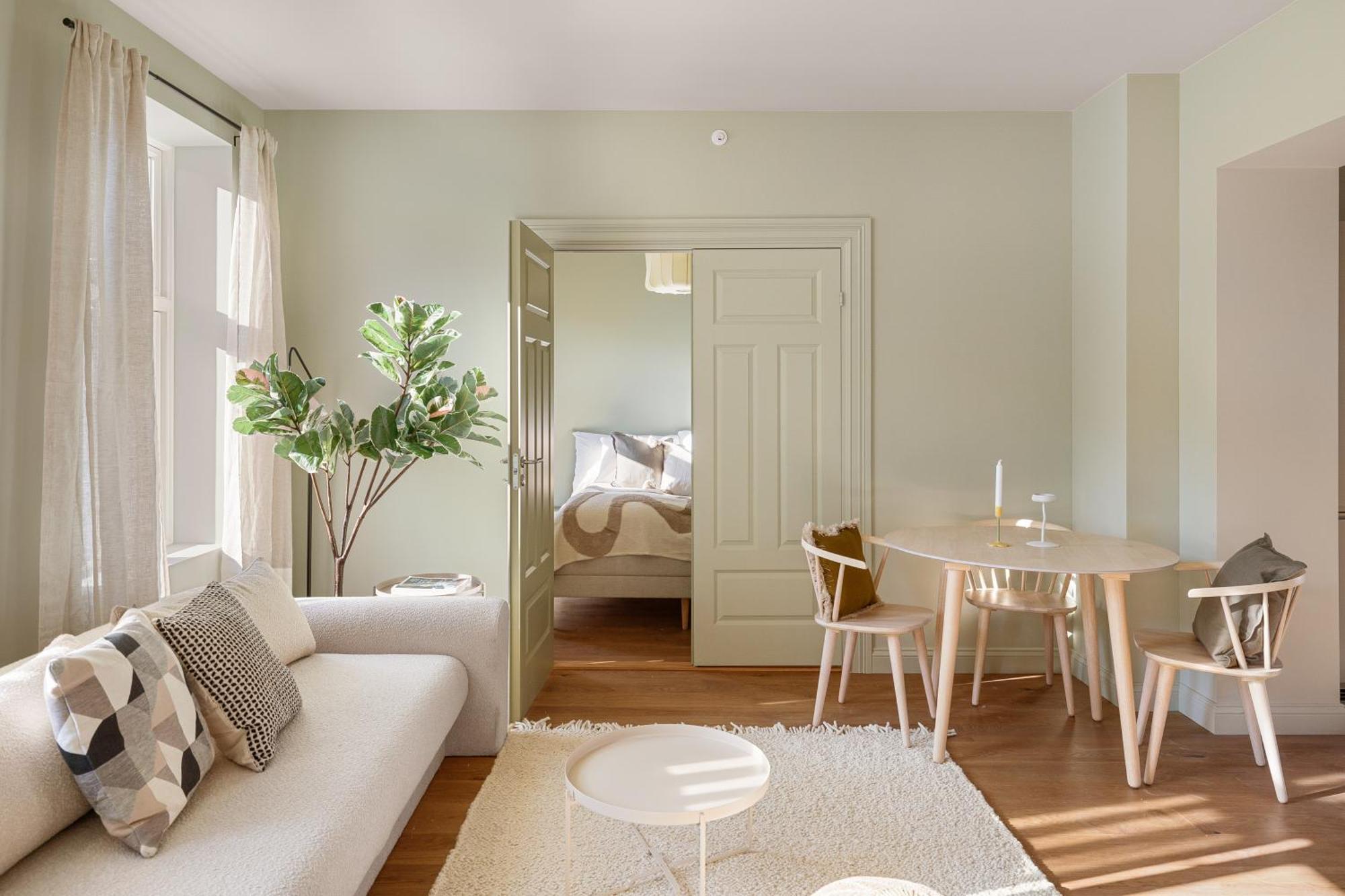 Dinbnb Apartments Gruenerlokka I 2-Bedroom With Double Queen Room & Balcony Oslo Exterior foto