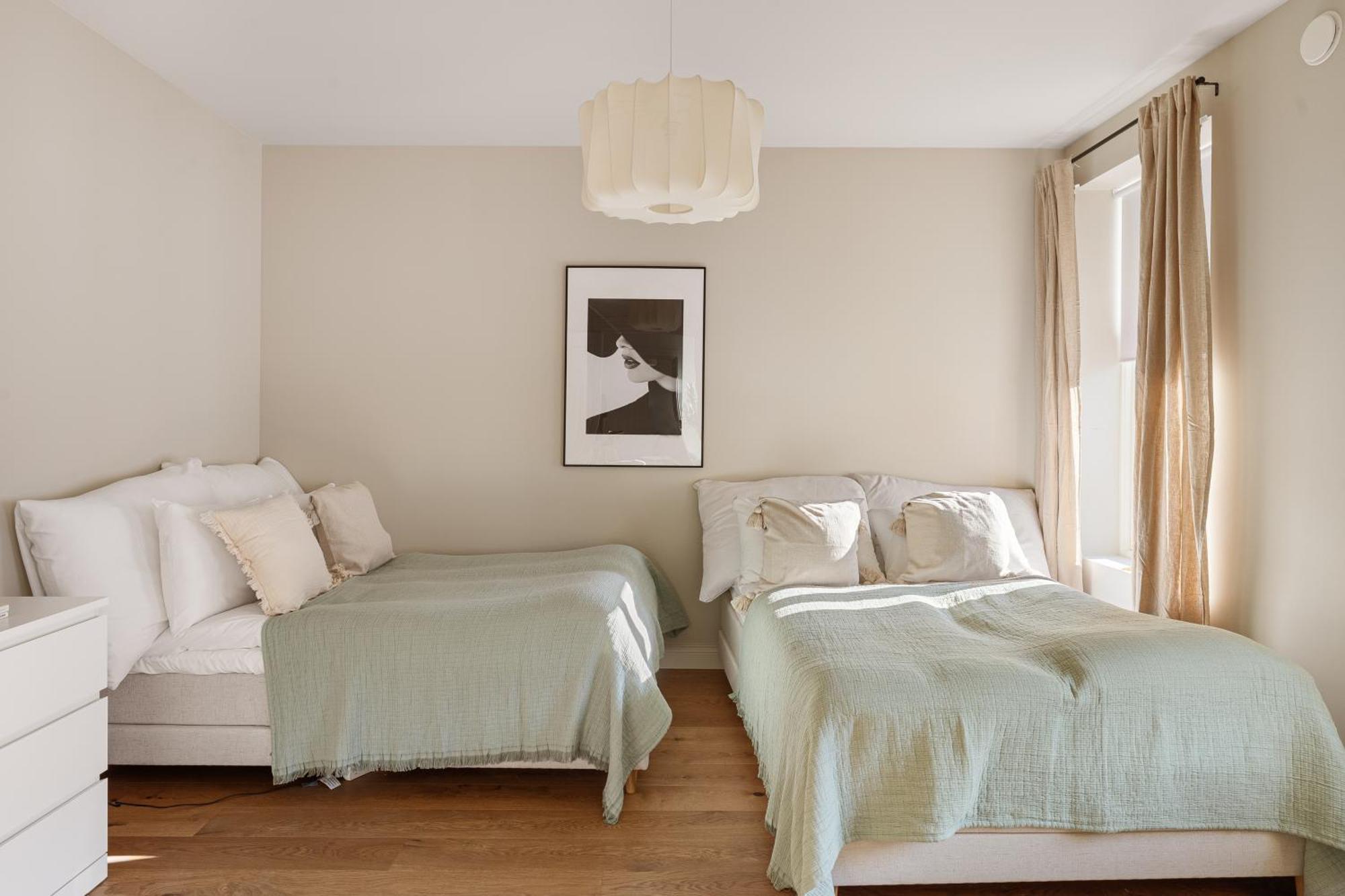 Dinbnb Apartments Gruenerlokka I 2-Bedroom With Double Queen Room & Balcony Oslo Exterior foto