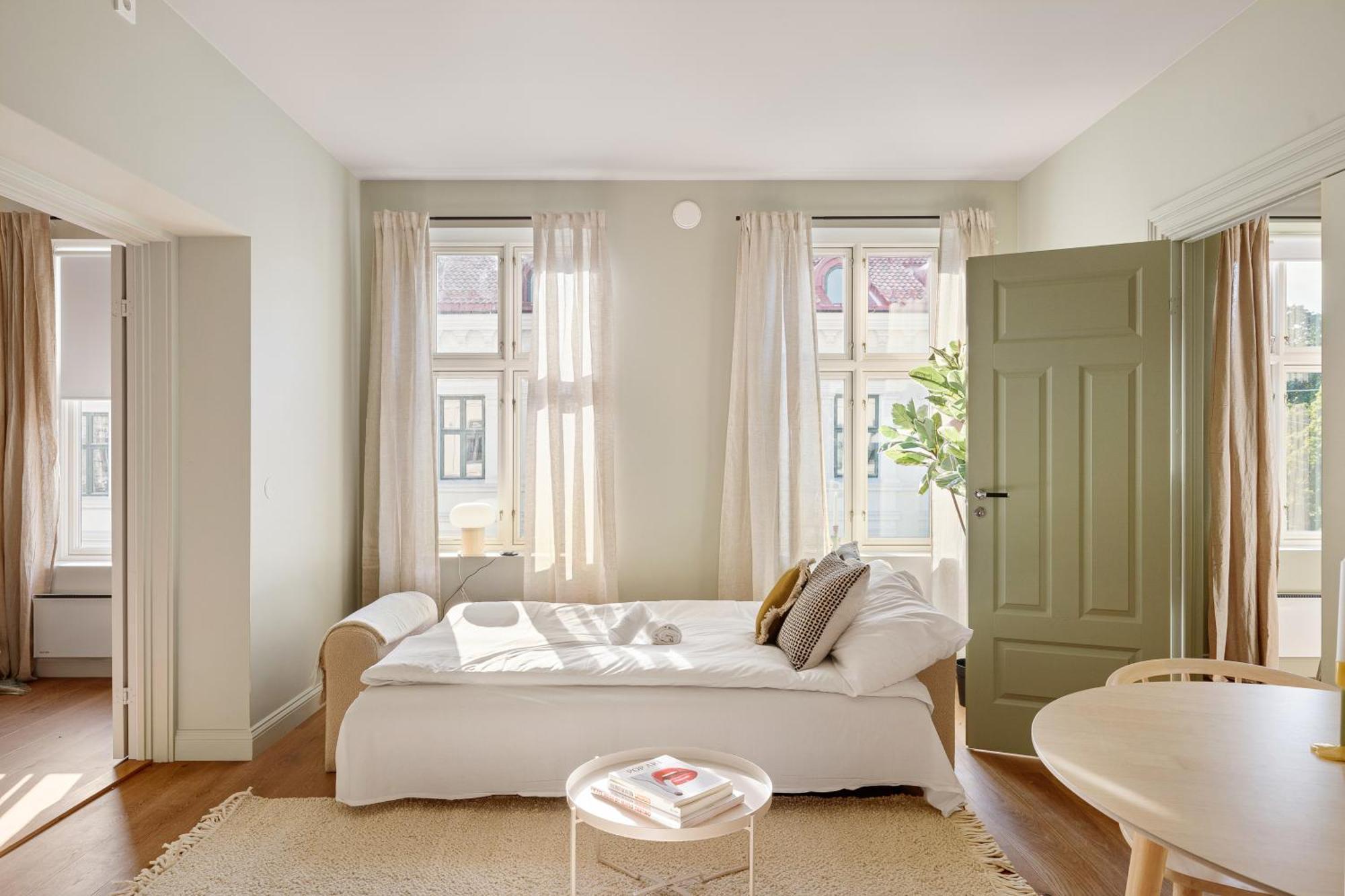 Dinbnb Apartments Gruenerlokka I 2-Bedroom With Double Queen Room & Balcony Oslo Exterior foto